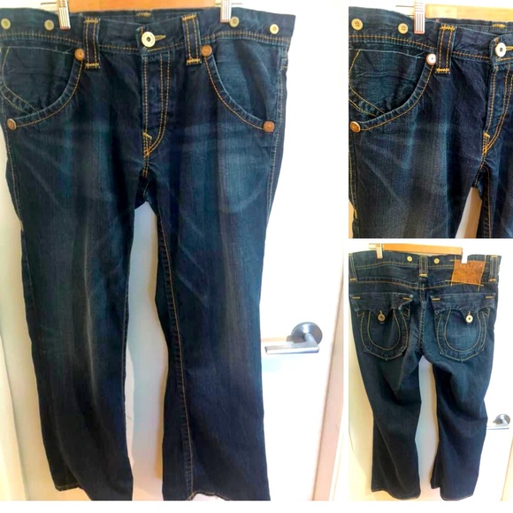 TRUE RELIGION 36W X 31L - Picture 1 of 2